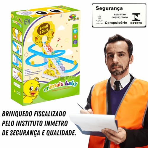 Brinquedo Patinho Pista Musical Escorregador Pato Pinguim Infantil Pista Com Som Criança Carrinho Pa