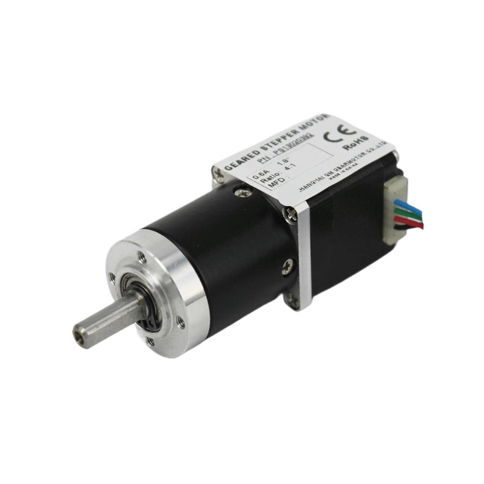 Moteur pas à pas NEMA11 avec réducteur planétaire 8mm PS13027391 pour robotique