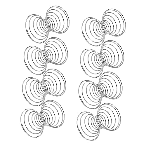 HEALEEP 10 Pcs Stainless Steel Whisk Balls for Drink Mixing Wear Resistant Shaker Balls for Protein Shakes and Cocktails Compatible with Shaker Bottles