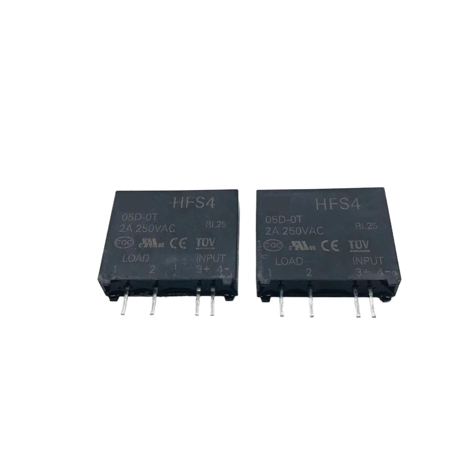 HFS4 05D-0T HFS4-05D-0T Input 5VDC Output 2A250VAC AC Type Solid State Relay 1Pcs