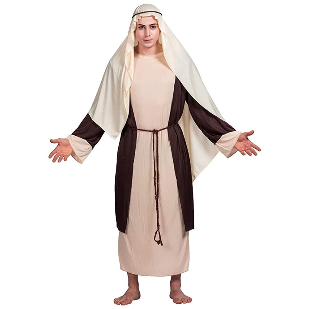 EraSpooky Saint Joseph Biblical Religious Mens Costume