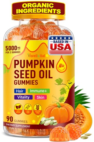 Vorelivital Pumpkin Seed Oil Gummies with Saw Palmetto