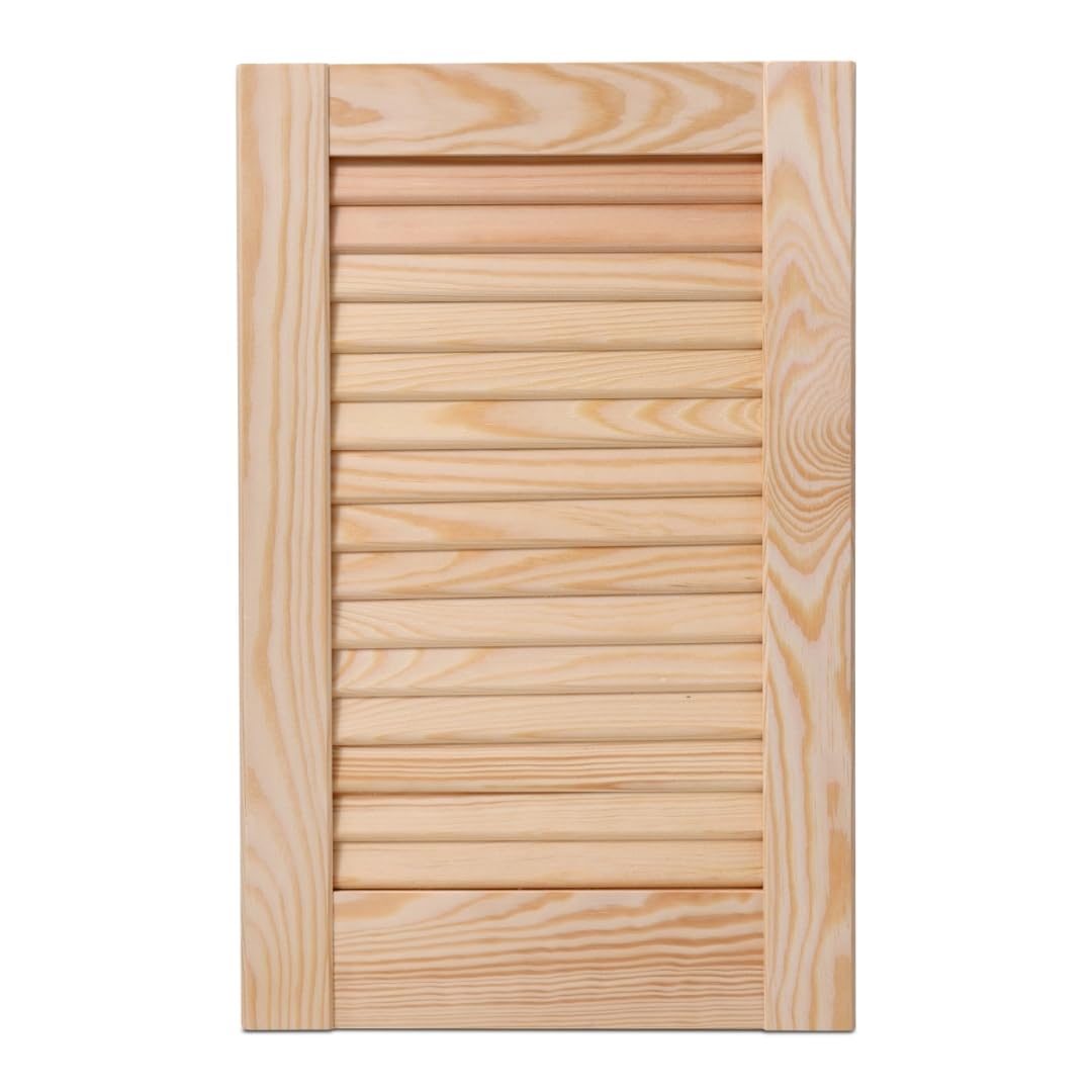 Westitas Natural Tailored Fit & Timeless Design: Pine Wood Vented Closed Internal Doors For Every Project Imaginable! (717X594mm)