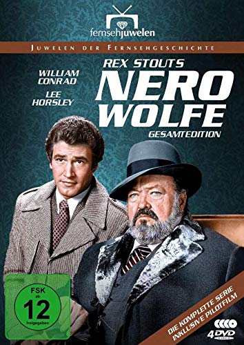 A Nero Wolfe Mystery - Complete Series - 4-Dvd Set ( A Nero Wolfe Mystery (14 Episodes) )