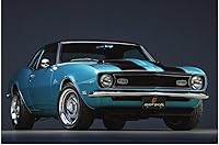 Vista 7 de 2026 MUSCLE CARS WALL CALENDAR 16 Month W/POSTER Classic High Performance Vintage American Autos Retro USA