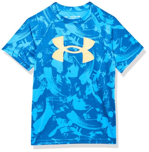 Image of Under Armour Boys' Tech Big Logo Short Sleeve T-Shirt