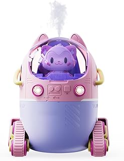 Mini USB Humidifier 220ml with LED Night Light, Baby Cool Mi