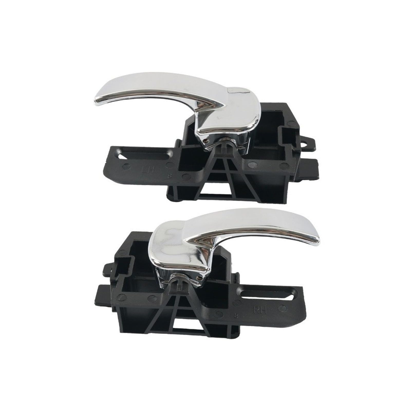 LinQianBhD for Nissan for Qashqai for J10 2007-2013 80671-JD000 80670-JD000 80671-JD00E 80670-JD00E Car Inner Handle Interior Door Handles Inner Car Door Handle(1Pair)