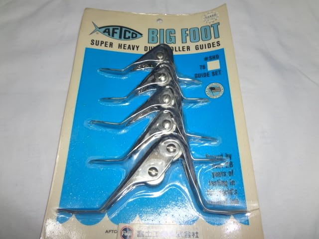 Aftco トローリングロッド