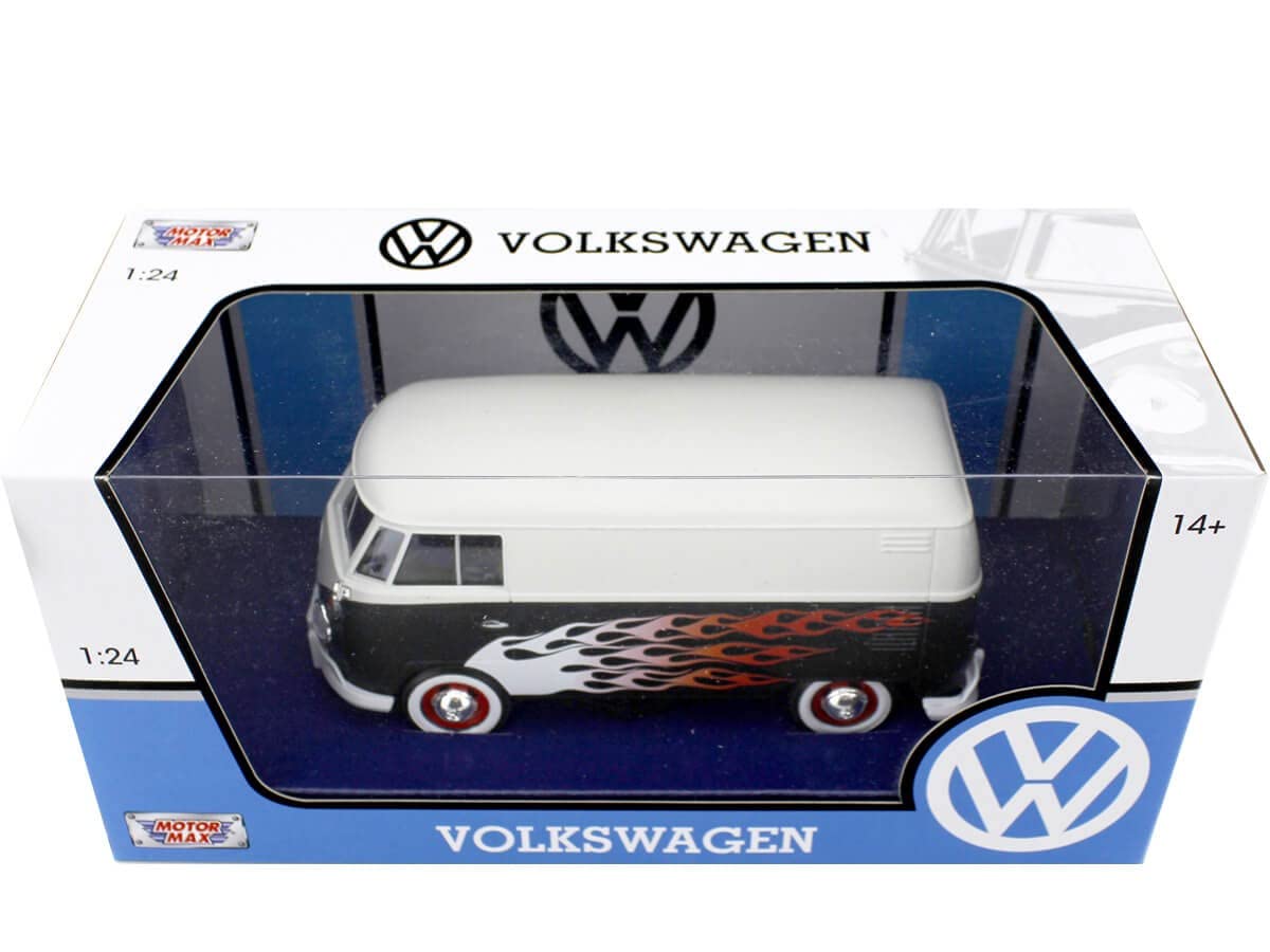 Amazon.com: Motormax Volkswagen Type 2 (T1) Delivery Van