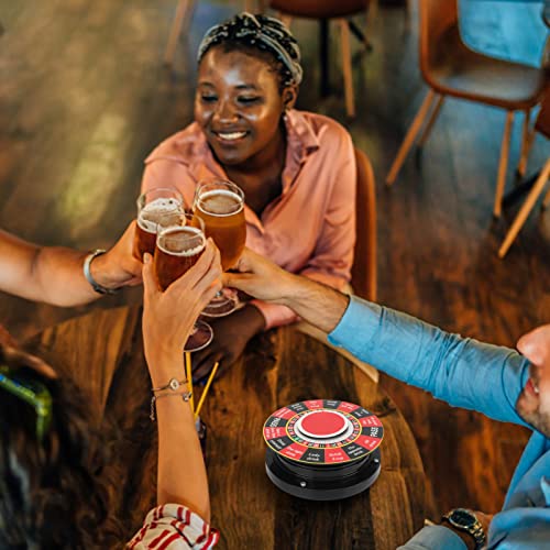 Roda de Jogo, Acessório de Jogos Roleta Divertida para Bar