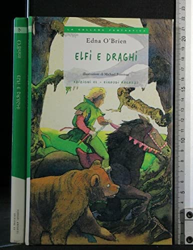 Elfi e draghi. [Italian] B006GF4UUO Book Cover