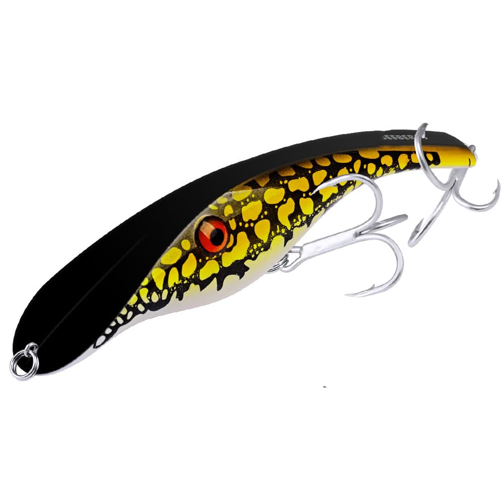 FOLANDO Floating Pencil Lure 145mm 44g Topwater Hard Bait with 3D Eyes & 2/0 Hooks for Predator Sea Fishing