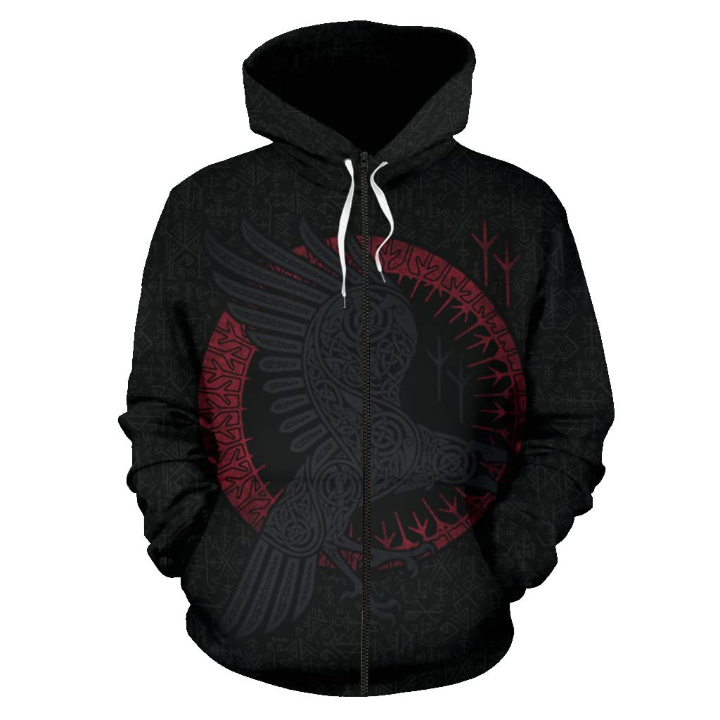 Pull celte rétro à capuche pour les rassemblements et loisirs - 5