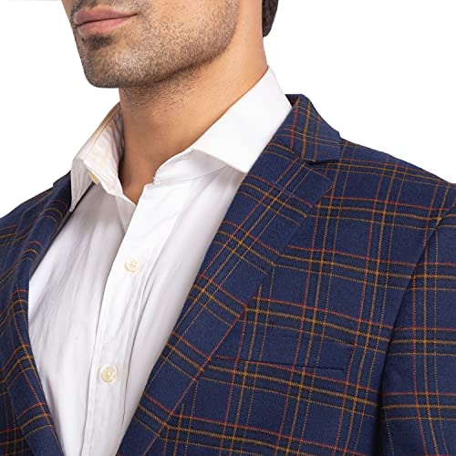 Image of Park Avenue Medium Blue Blazer