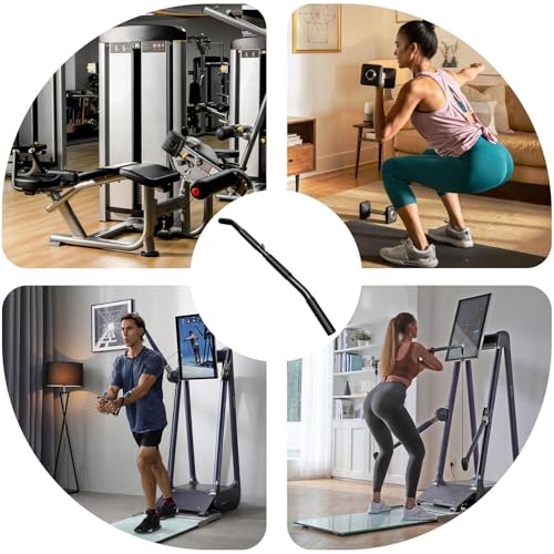 Workout Grip de 31 in con resistencia controlada para polea de levantamiento de peso 4