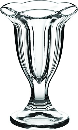 Assiettes à dessert Utopia R90069 Tulipe Sundae incassables pour grand buffet