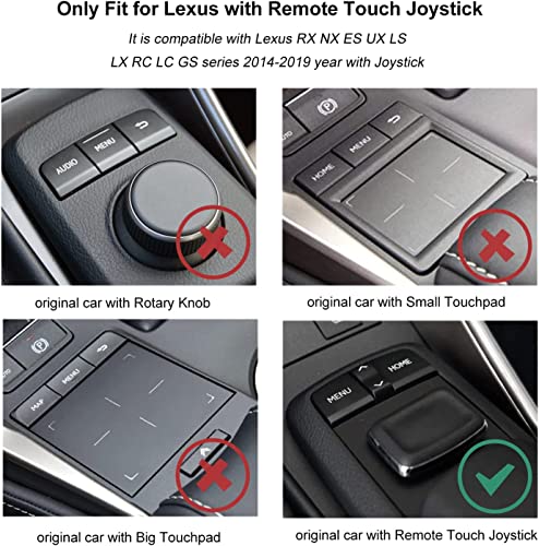 Road Top Wireless Carplay Retrofit Kit Decoder for Lexus NX RX is ES GS RC CT LS LX LC UX Series with Small Touchpad/Joystick - Image 2