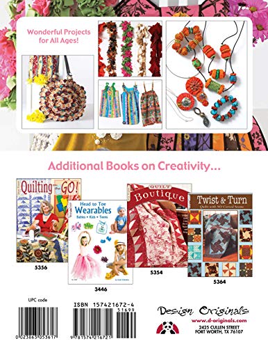 Wearables on the Go! (Design Originals)