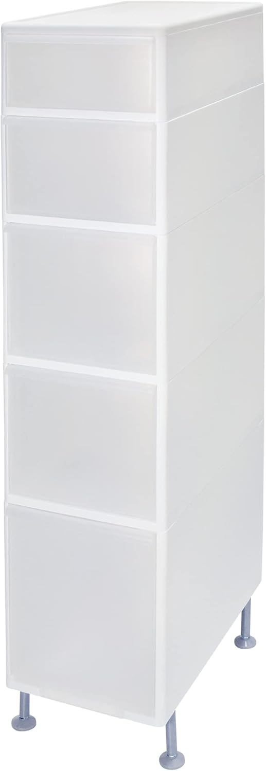 Like – IT Adjuster with sutokka- White Width 25.5 X Depth X Height 121.6 cm MS – 1211 a