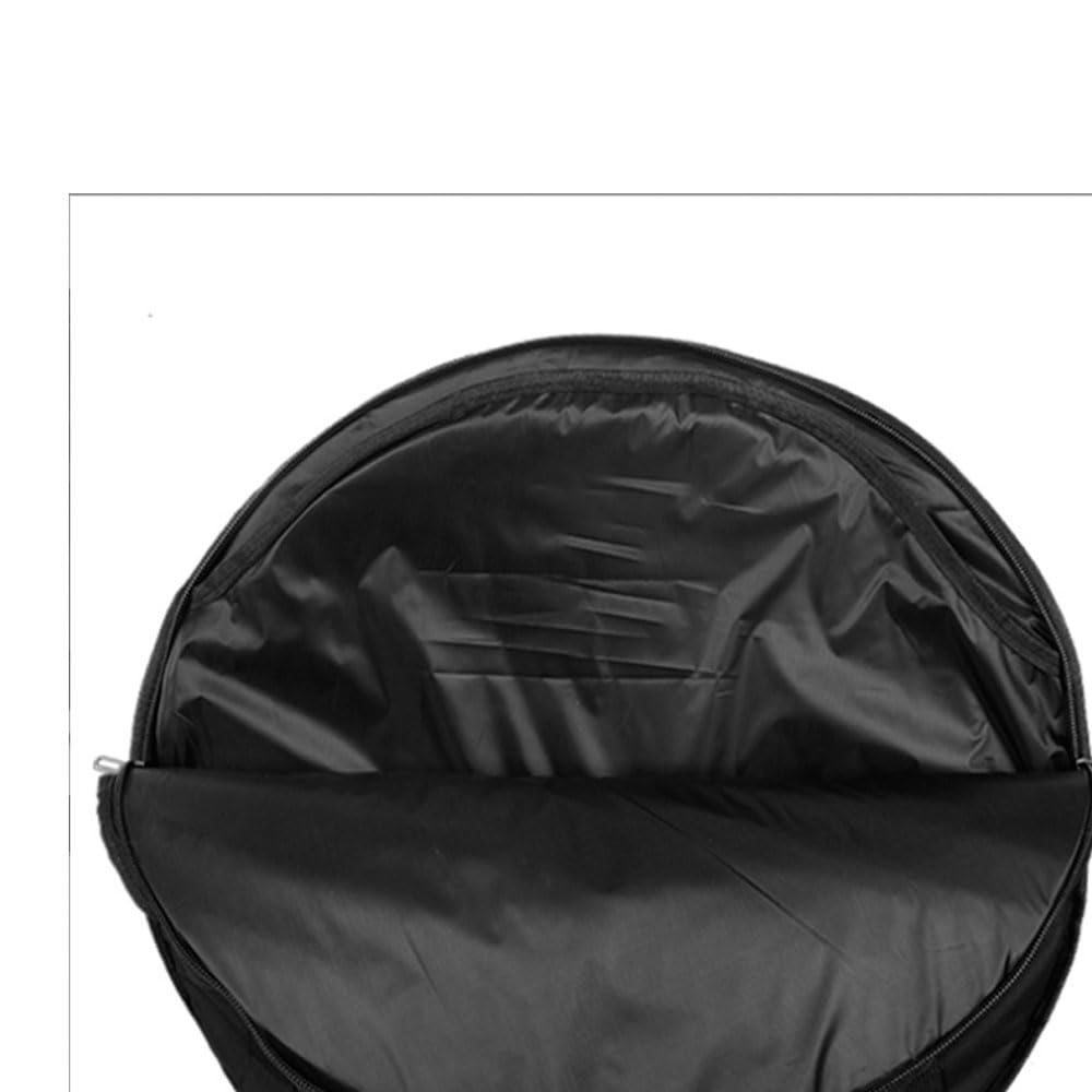 Borsa Professionale per Piatti da Batteria, 22 Pollici, Grande Capacità, Oxford, Protezione per Tamburi