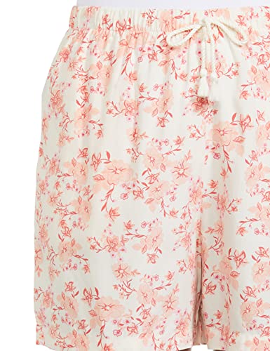 Image of Van Heusen Women's Cotton Lounge Shorts | Lightweight | Breathable Cotton | Relaxed fit | Printed | Comfortable Everyday Wear | Style 55501