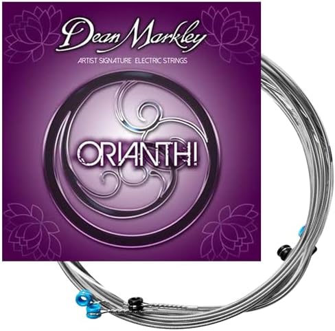 Amazon.com: Dean Markley Electric Guitar Strings Artist Series Orianthi ...