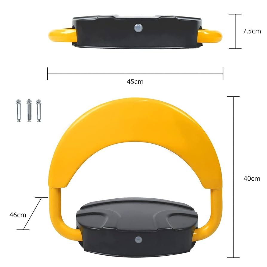 Amazon.com: FAFACAI Smart Lock Parking Bollard, Private Car