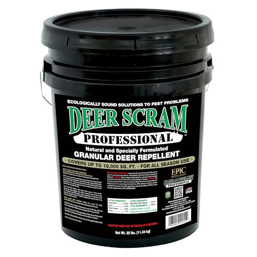 Epic Professional Deer Scram Repellent 25lb Bucket