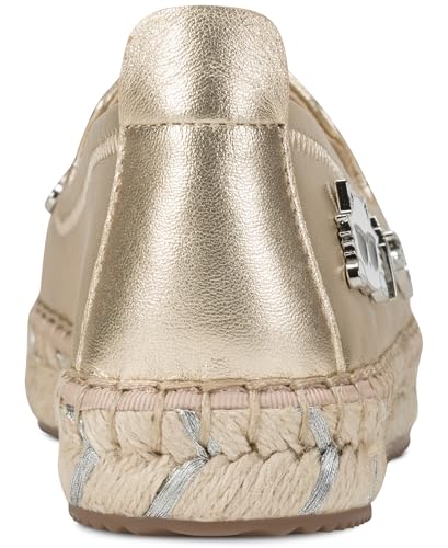 Image of Karl Lagerfeld Women's Michaela Slip on Espadrille Sandal with Pins