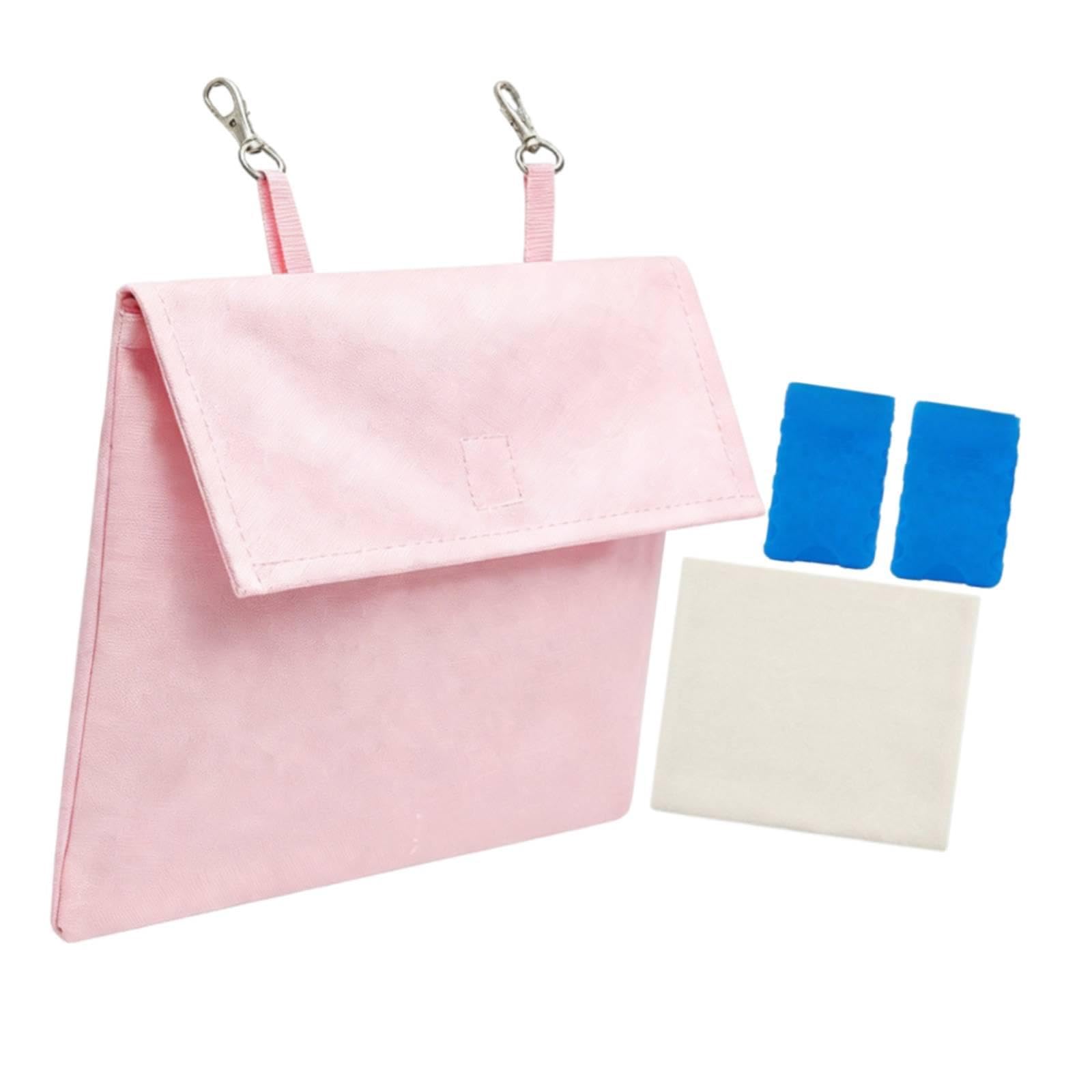 STYLEHEAVEN Cool Ice Pack for Pet Cage Summer Pet Cooling Pouch for Bunny Travel Rodents Pink with 2 Box|Pet Supplies| Dog Supplies| Clothing & Shoes-image-11