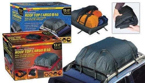 Keeper - Waterproof Rooftop Cargo Bag, 15 Cubic Feet