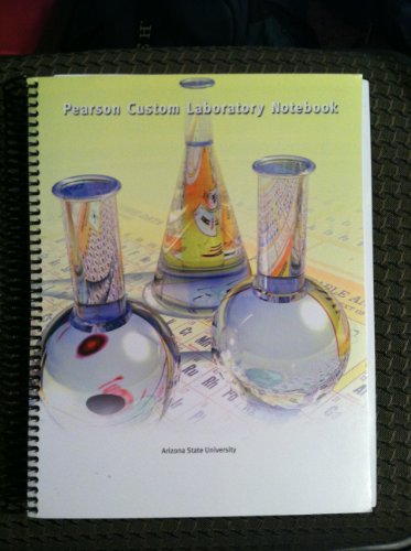 Pearson Custom Laboratory Notebook