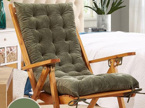 Cojín Tumbona-Colchóneta para Tumbona-Tumbona de Jardín inercia-Cubierta superior Cojín de Silla Jardin Asiento para Tumbonas Terraza-Interior y Exterior del Sofá Mecedoras ( Color : #6 , Size : 48*12