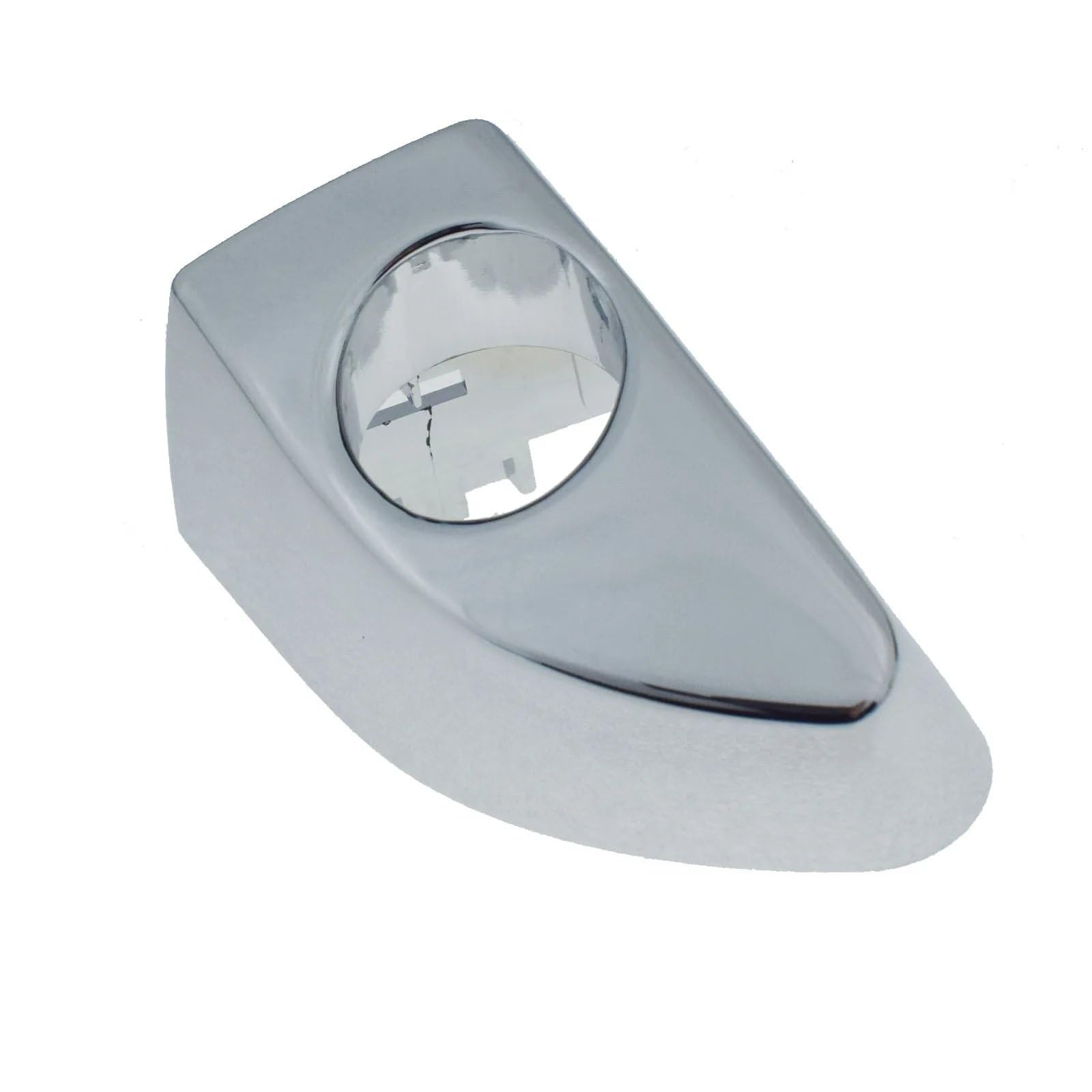 OUVECR for Hyundai for Tucson 2016-2021 Front Rear Left Right Outside Exterior Door Handle Cover Keyhole Trim Cover Cap 82652-D3010 Car Outer Door Handle(Front Left Cover)