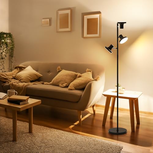 Lampadaire LED 2500 lm dimmable télécommande SIBRILLE