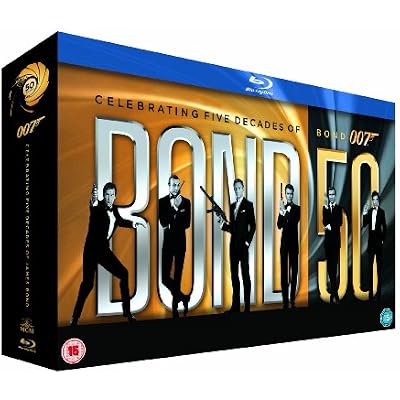 James Bond - 22 Film Collection