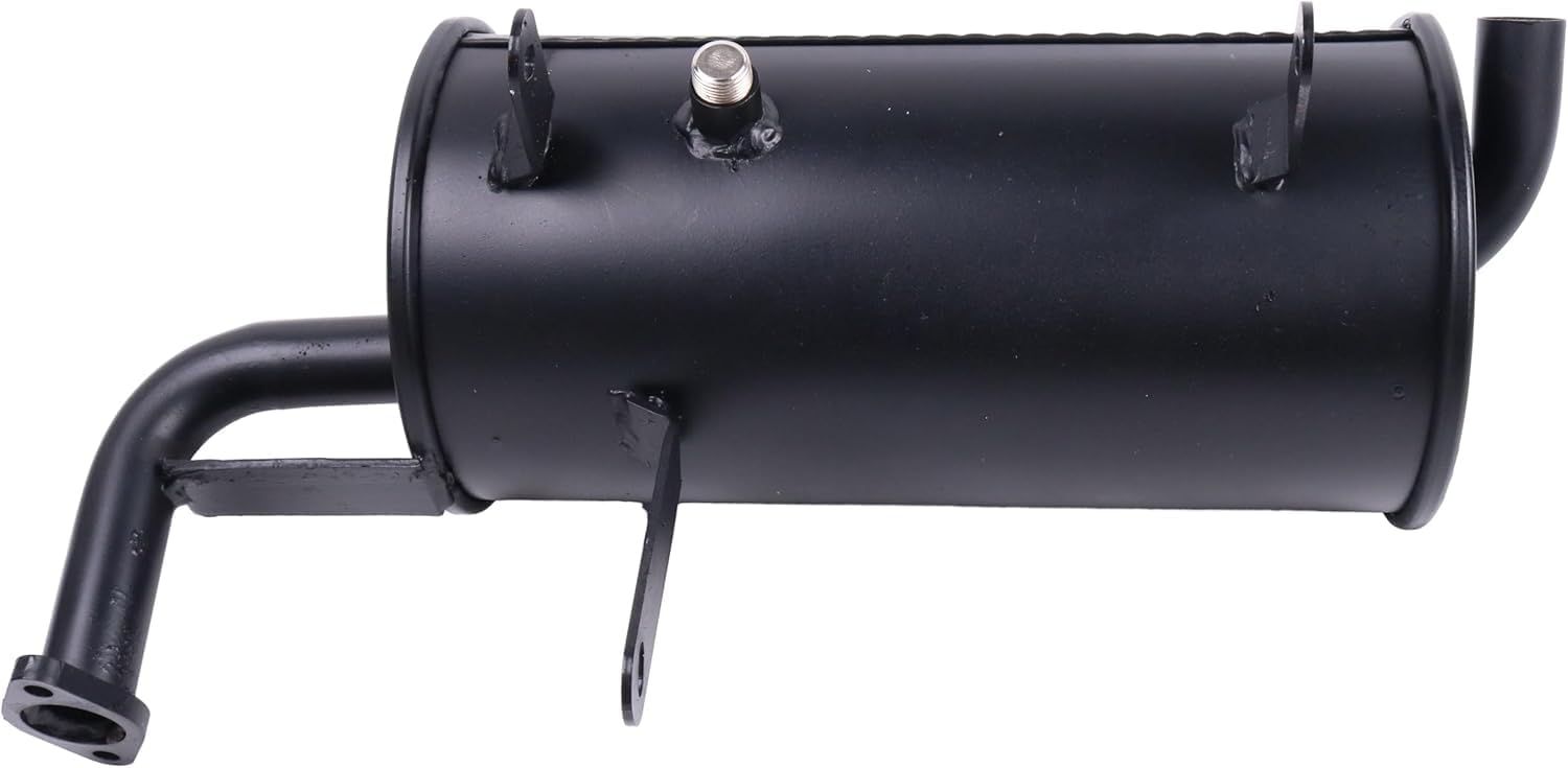 IEQFUE New Muffler 18090-1556 Compatible with Kawasaki Mule 550 520 3000 3010 3020 4000 4010