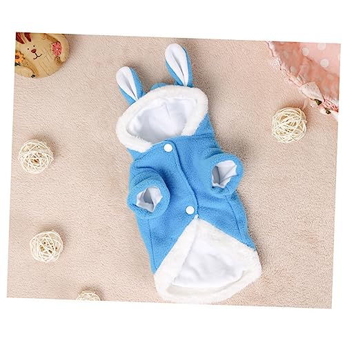 GRIRIW Pano De Cachorro Roupas De Cachorro Com Design De Coelho Roupas De Cachorro Fofas Inverno De