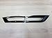 Mopar Jeep Grand Cherokee Gloss Black Tail Light Trim Bezel Kit OEM