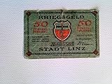Notgeld, Stadt Linz, 50 Pfennig, 1919 - unbekannt 
