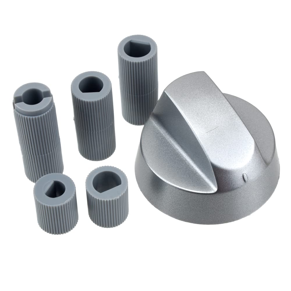 Utp Silver Electruepart Universal Multifit Cooker Control Knob