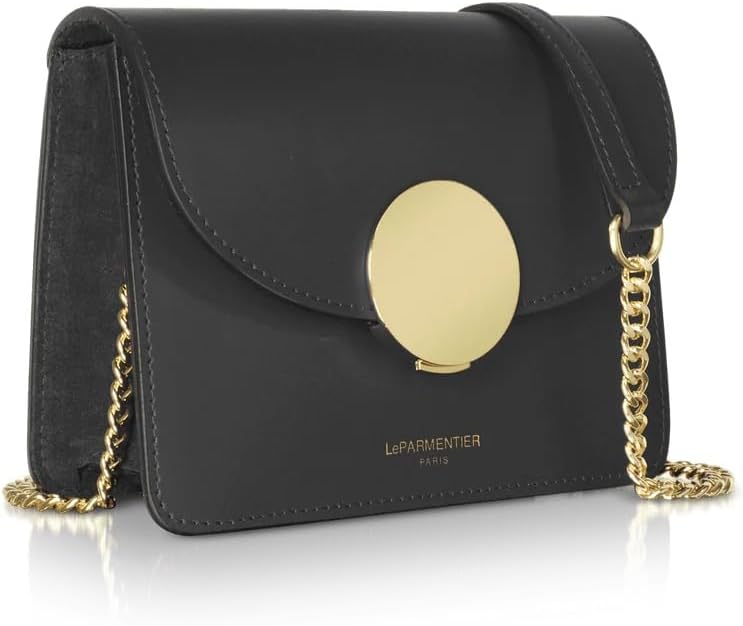 New Ondina Mini Shoulder Bag, Calf Leather, Gold Hardware, 6.7 x 5.1 x 3 inches - Image 2