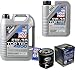Produktbild QR-PARTS 69404379 Filter Set Inspektionspaket 6 Liter Motoröl Top Tec 4600 5W-30 SCT Germany Ölfilter