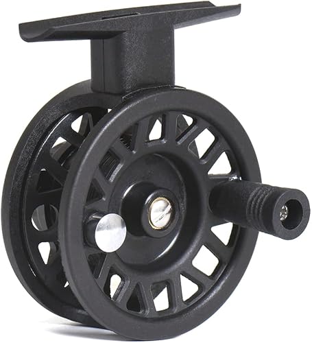 ConSkyee Moulinet de pêche à la Mouche ultraléger Diamètre 60 mm Plastique ABS M