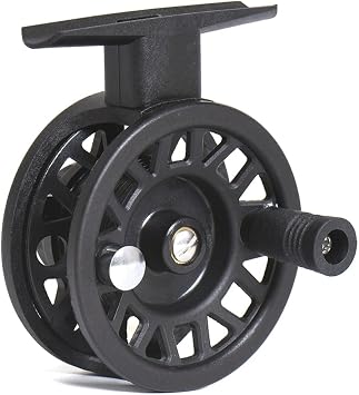 ConSkyee Ultralight Fly Fishing Reel Diameter 60mm ABS Plastic Left Hand Former Ice Fishing Wheel