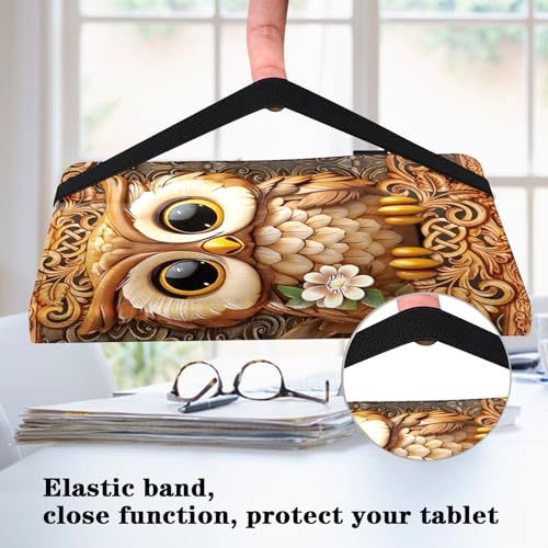 Coque en cuir synthétique de qualité pour Samsung Tab S9 11" - 4