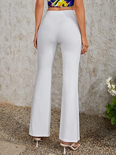 Image of Leriya Fashion Women's Stretch Fit Mid Rise Western Ribbed Stretchable Trousers || Casual Wear Jogging Wear || Sweatpants || Lightweight Wear.