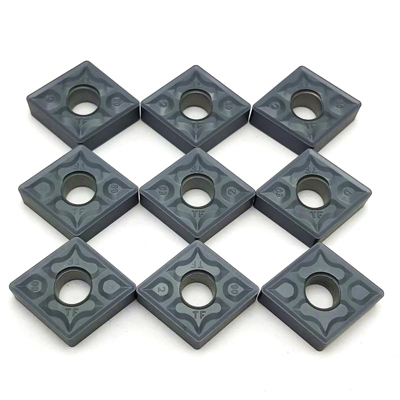 Herramienta de corte externa CNMG120408 TF IC907 10 piezas miniatura 3
