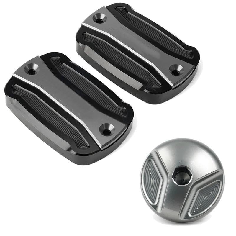 Tapa de depósito de frenos para TMAX 560 2020-2022 en titanio